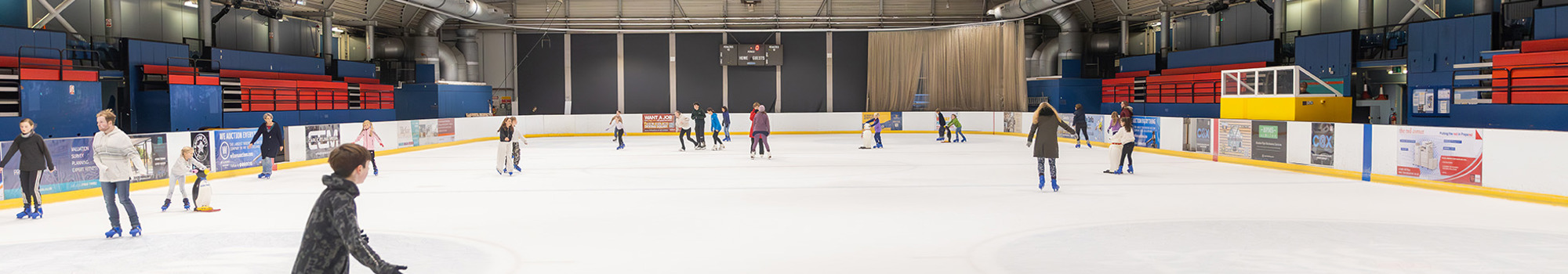 Oxford Ice Rink, Serco More Leisure